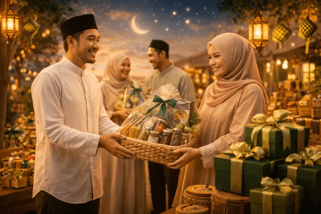 Parcel Lebaran Tradisional Tetap Menjadi Pilihan Utama di Cilacap